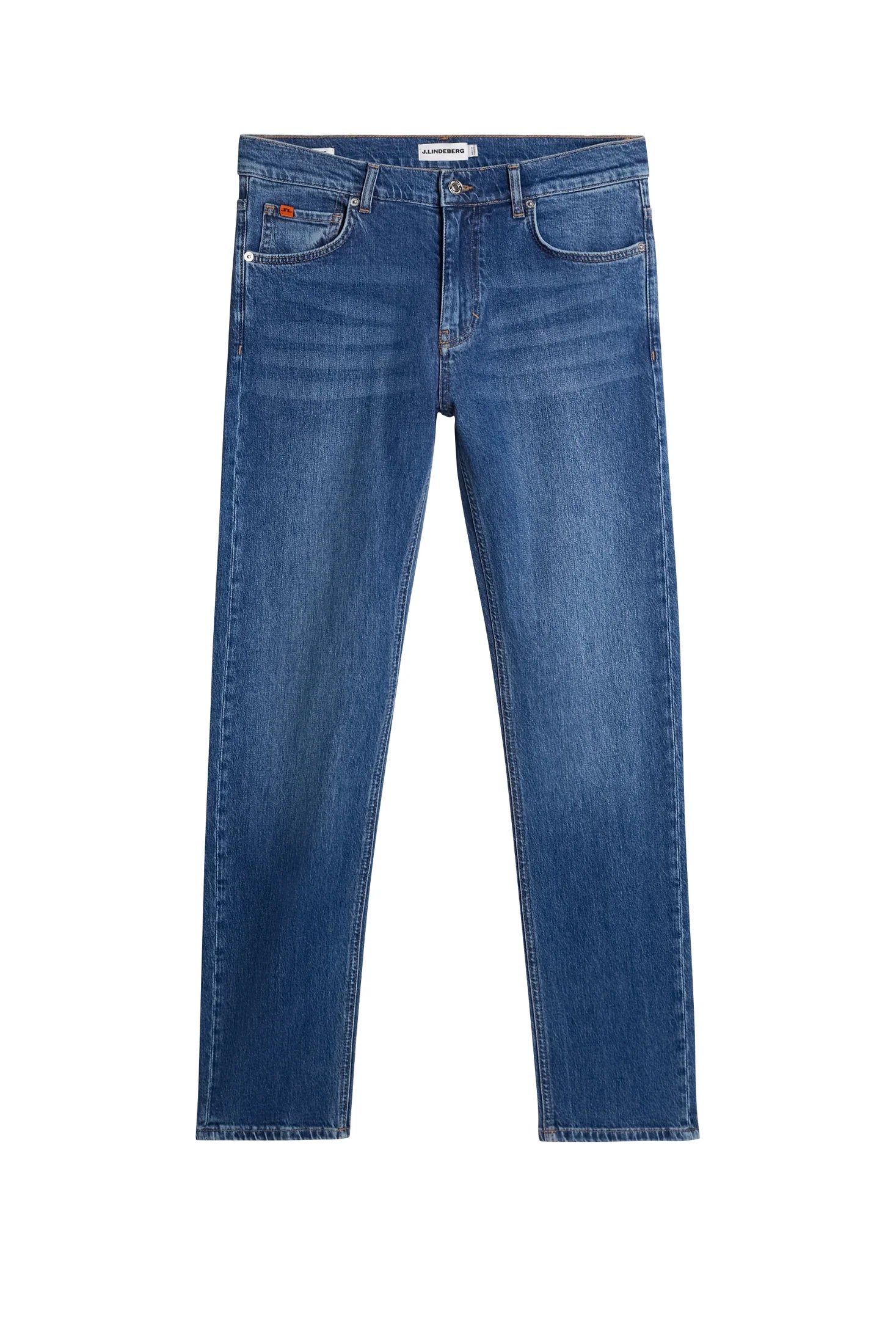 J.Lindeberg farkut sininen slim "Jax Mid Wash Slim Jeans"