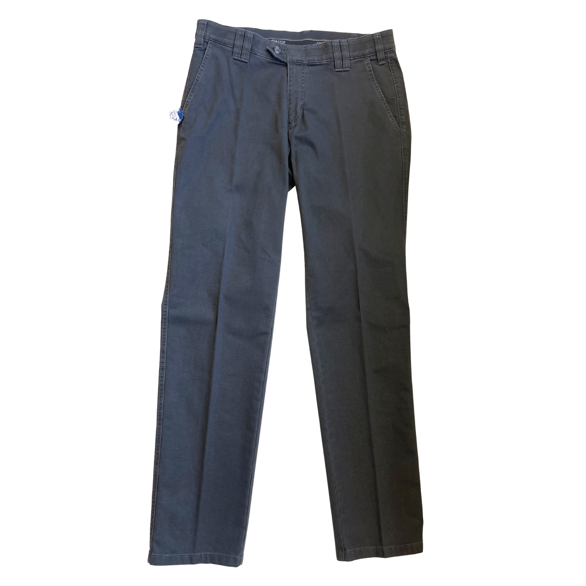 Buzo Denes puuvillahousu harmaa regular fit