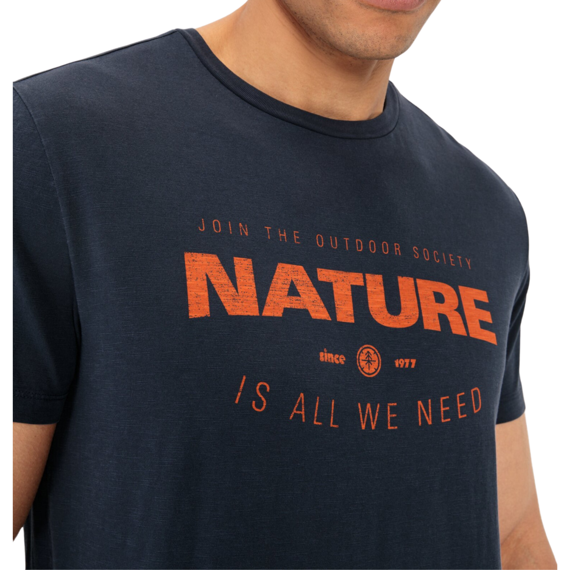 Camel Active t-paita "Nature is all we need 3T17"