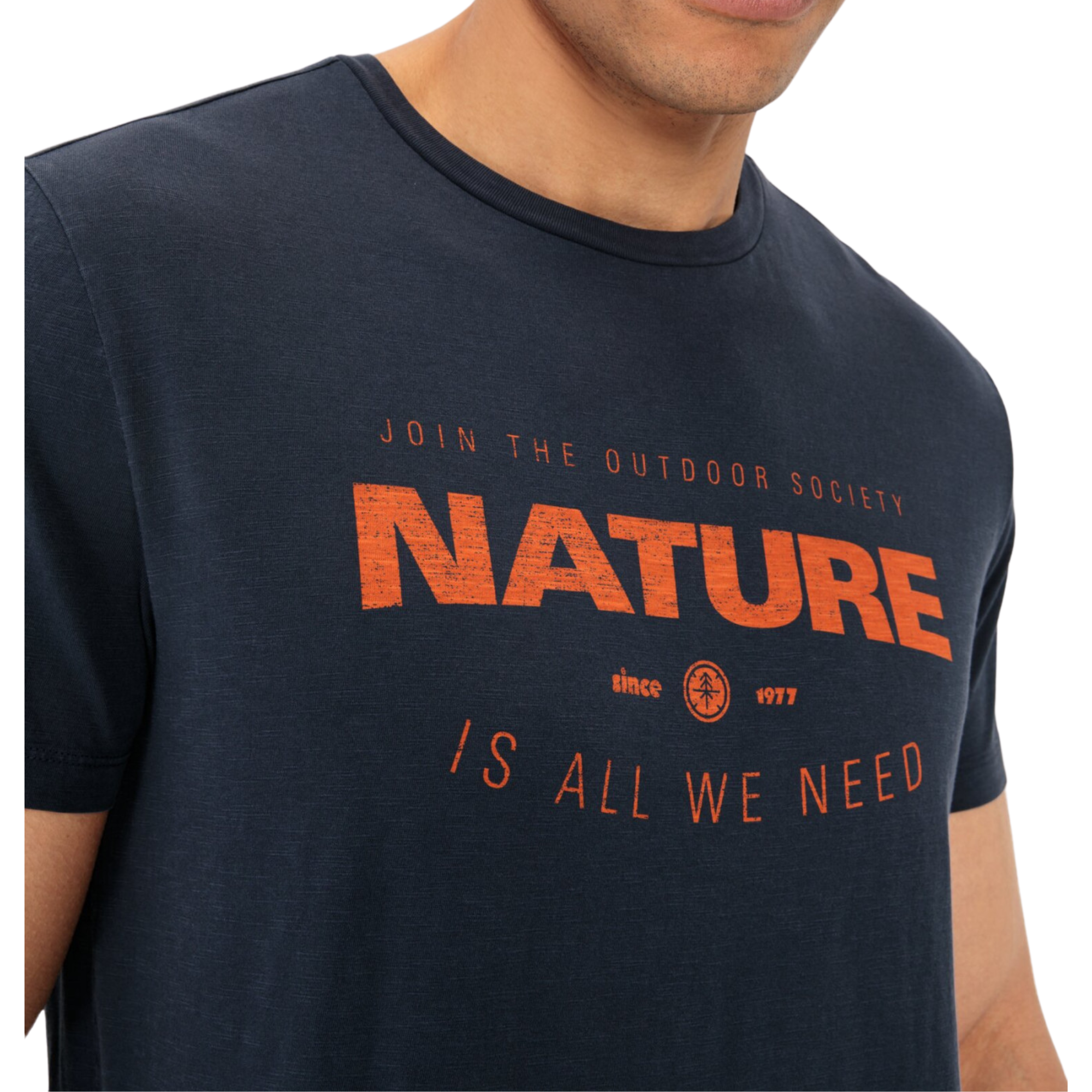 Camel Active t-paita "Nature is all we need"