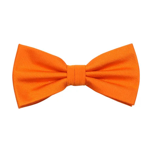 Amanda Christensen oranssi rusetti "Classic pre tie"