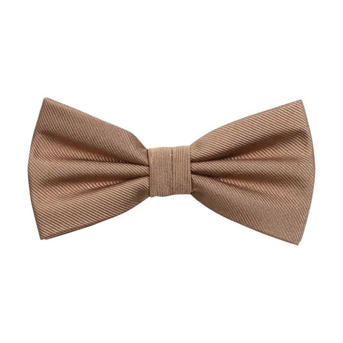 Amanda Christensen ruskea rusetti "Classic pre tie"