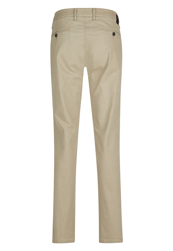 Club of Comfort Garvey regular fit puuvillahousut beige