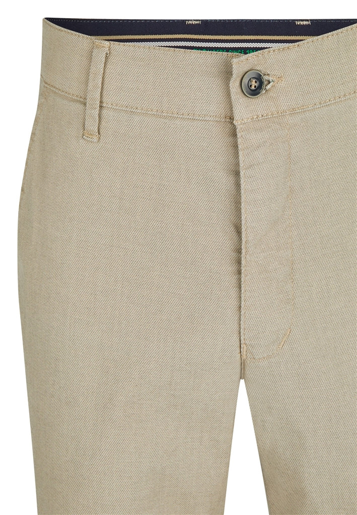 Club of Comfort Garvey regular fit puuvillahousut beige