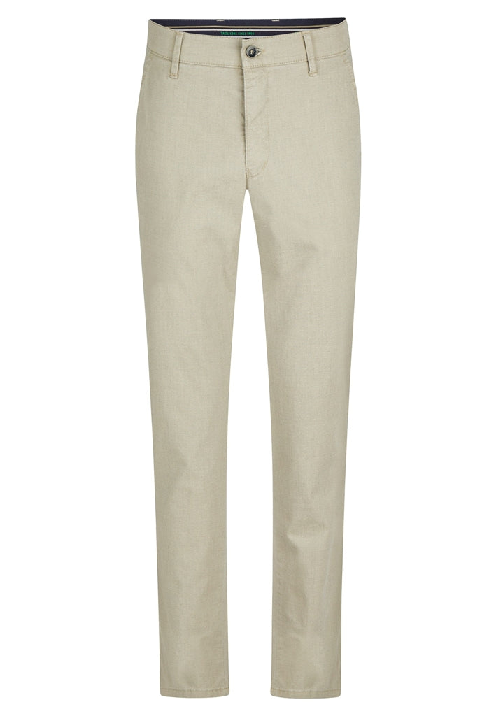 Club of Comfort Garvey regular fit puuvillahousut beige