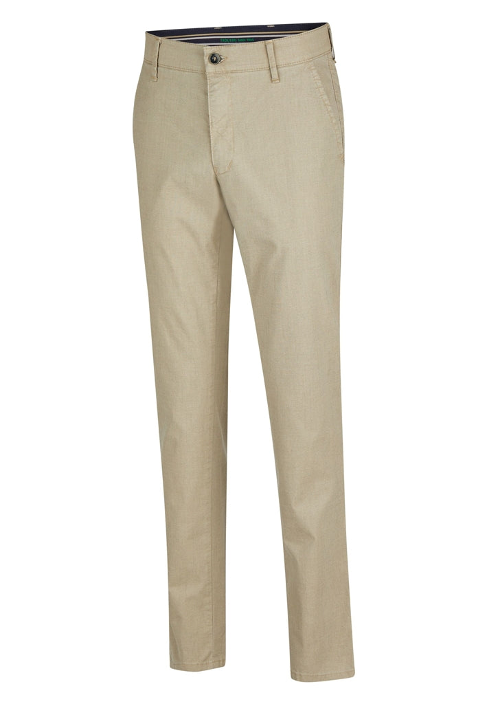 Club of Comfort Garvey regular fit puuvillahousut beige