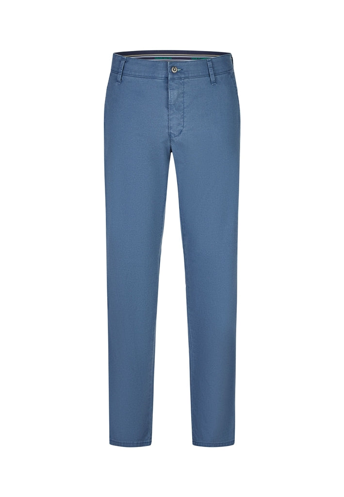 Club of Comfort Garvey regular fit puuvillahousut sininen