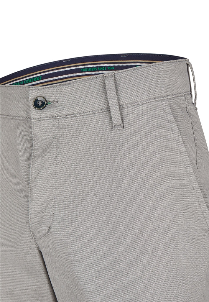 Club of Comfort Garvey regular fit puuvillahousut harmaa