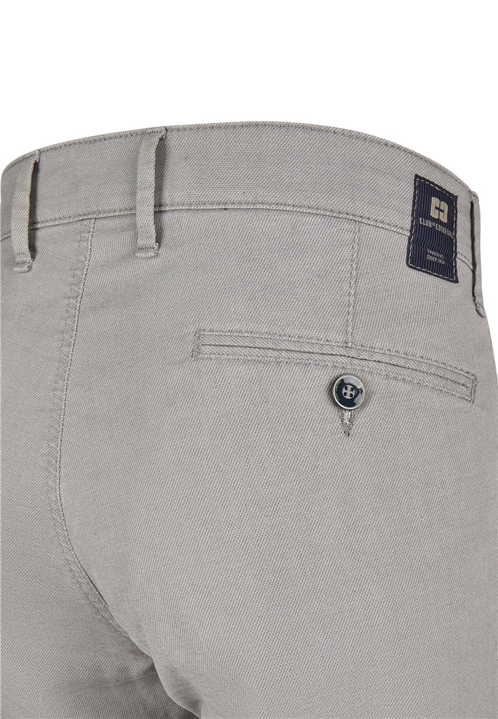 Club of Comfort Garvey regular fit puuvillahousut harmaa