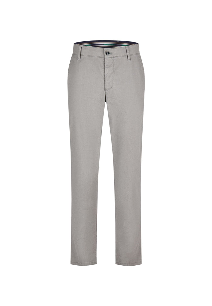 Club of Comfort Garvey regular fit puuvillahousut harmaa