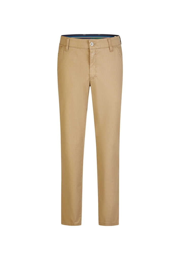 Club of Comfort Garvey regular fit kesähousut beige coolmax