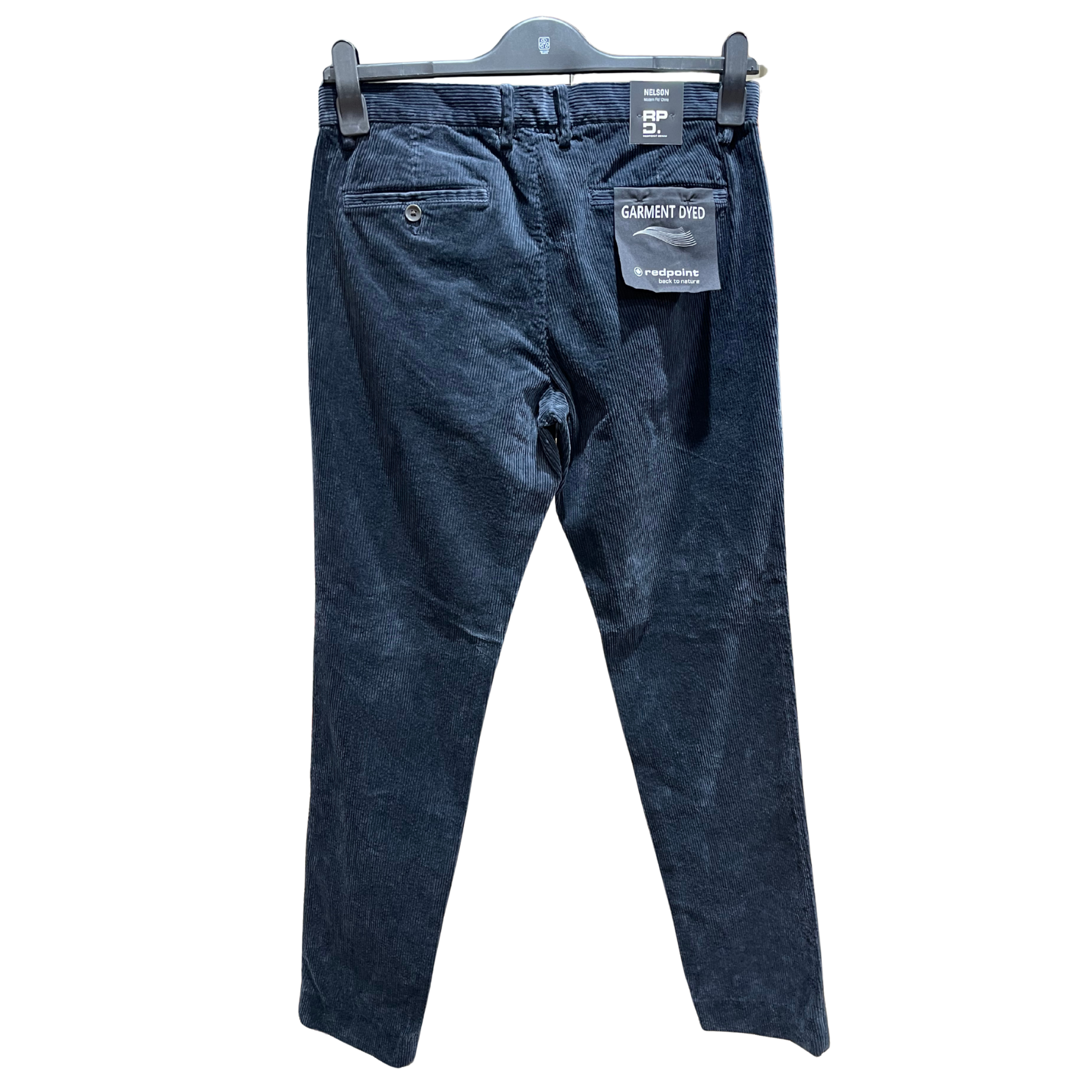 Redpoint Nelson samettihousut modern fit