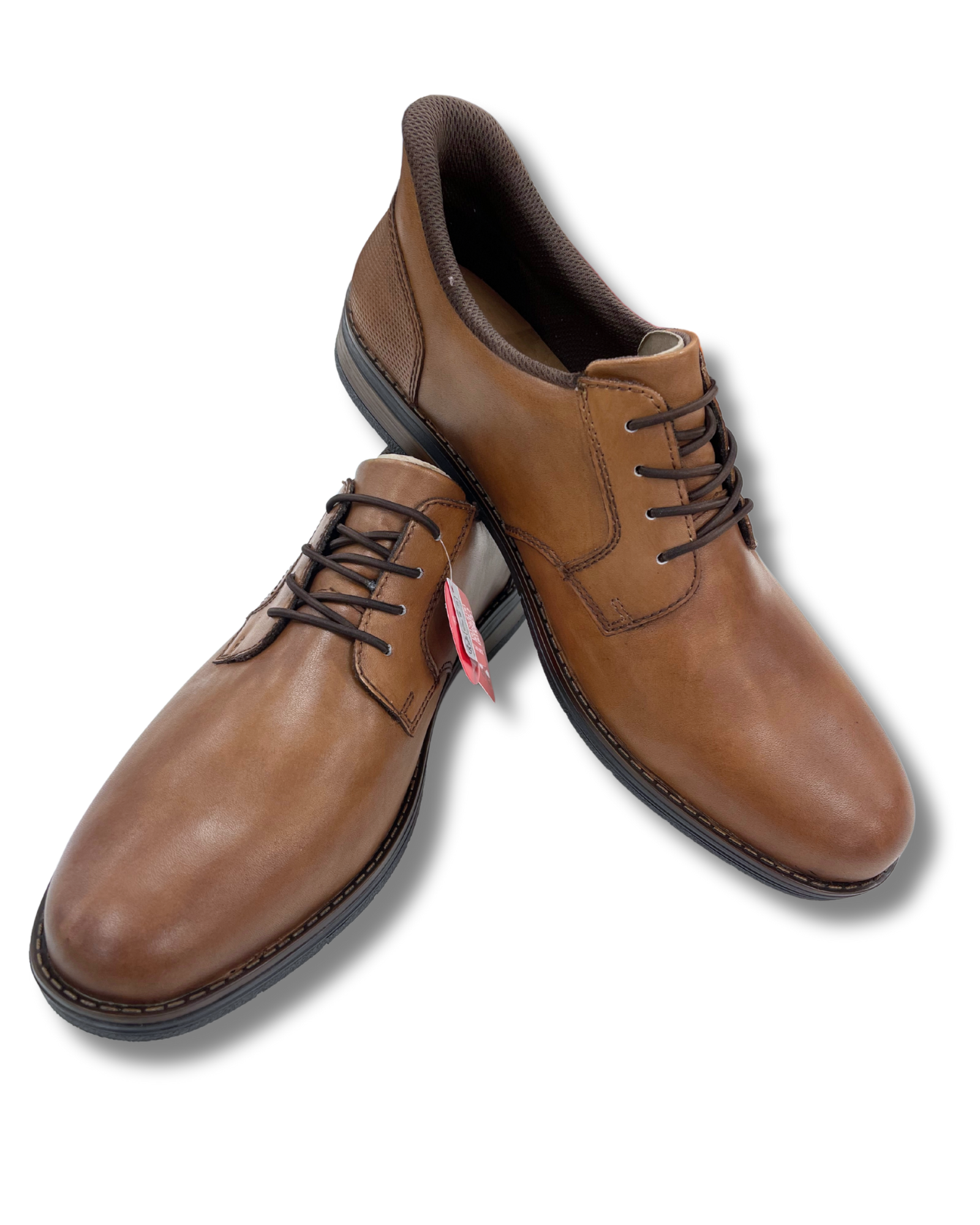 Rieker ruskeat slip-on kengät