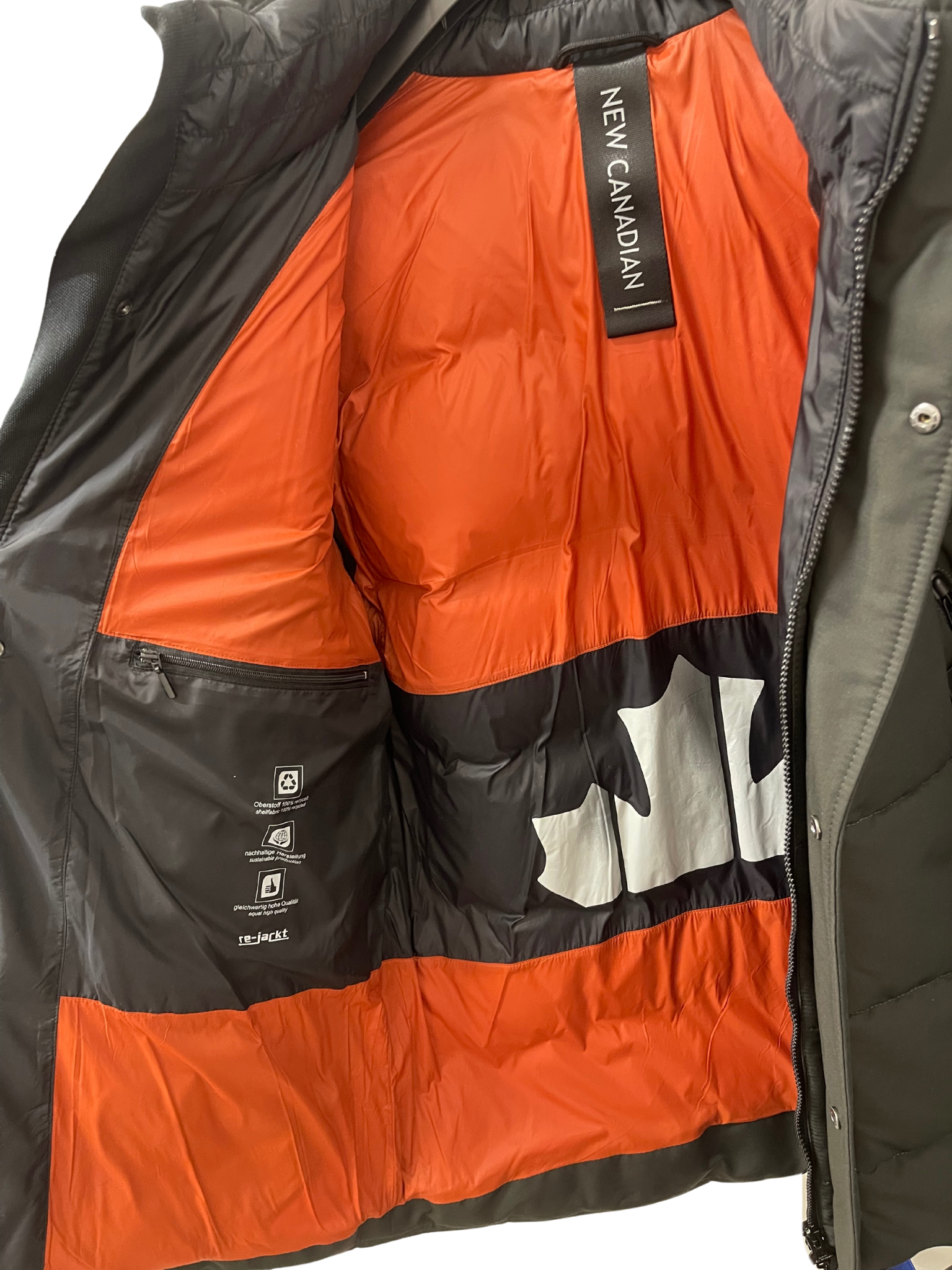New Canadian toppatakki vihreä "DryIQ Functional Jacket"