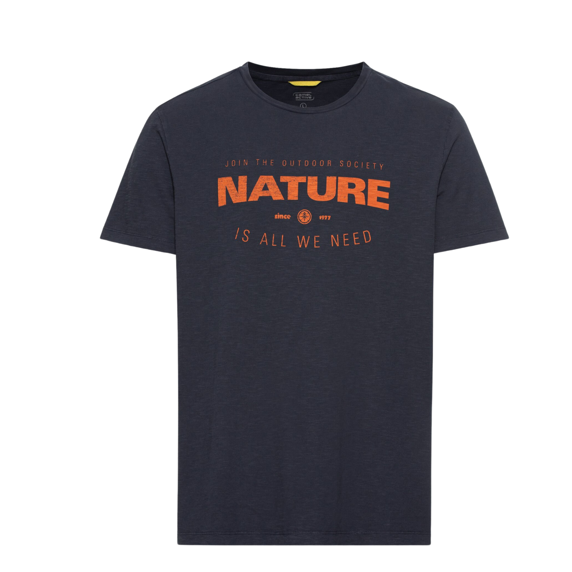 Camel Active t-paita "Nature is all we need 3T17"
