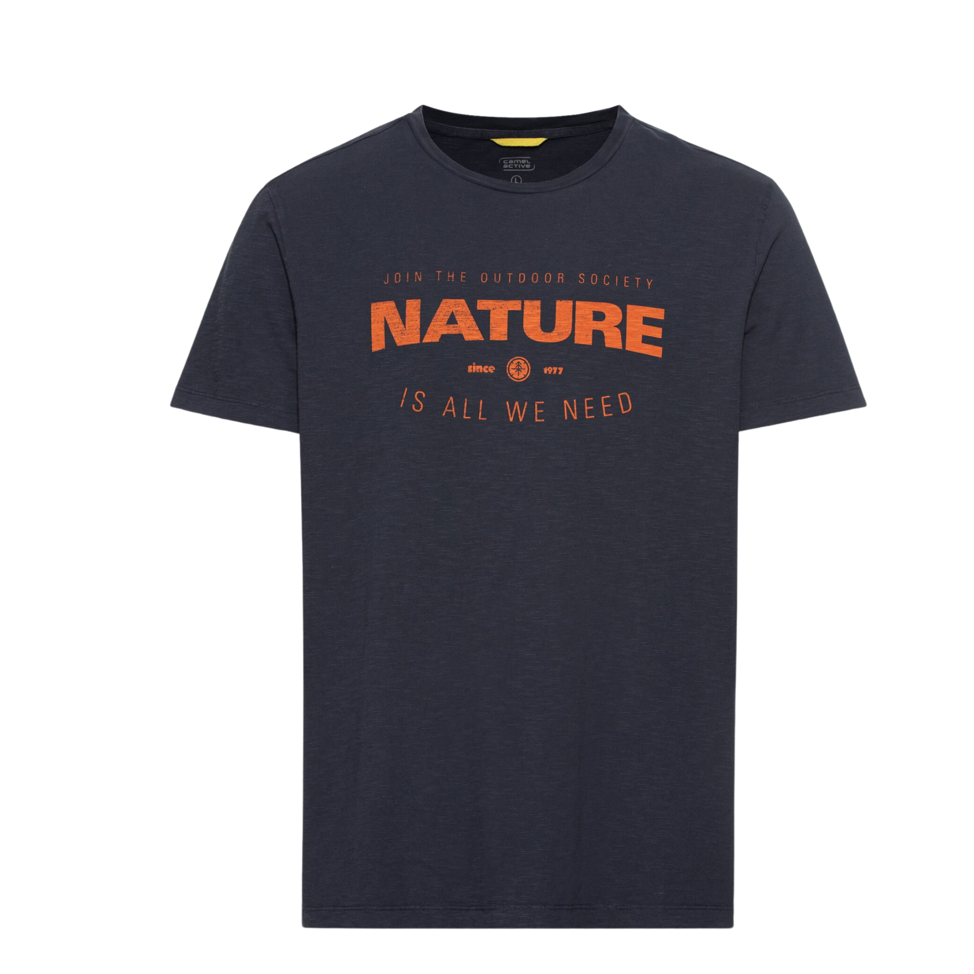 Camel Active t-paita "Nature is all we need"