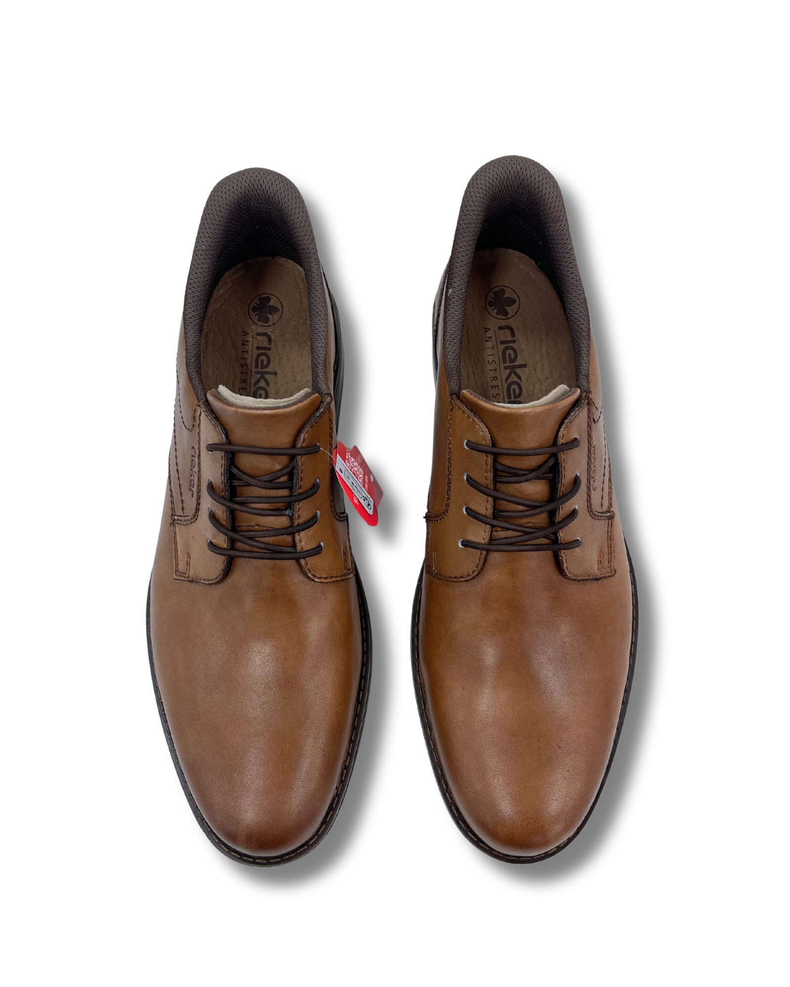 Rieker ruskeat slip-on kengät