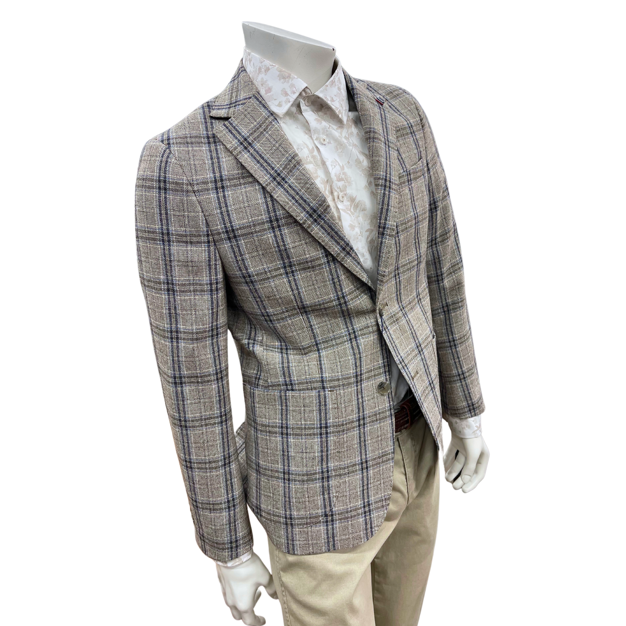 Hechter Paris bleiseri ruudullinen "Jacket Modern Fit"