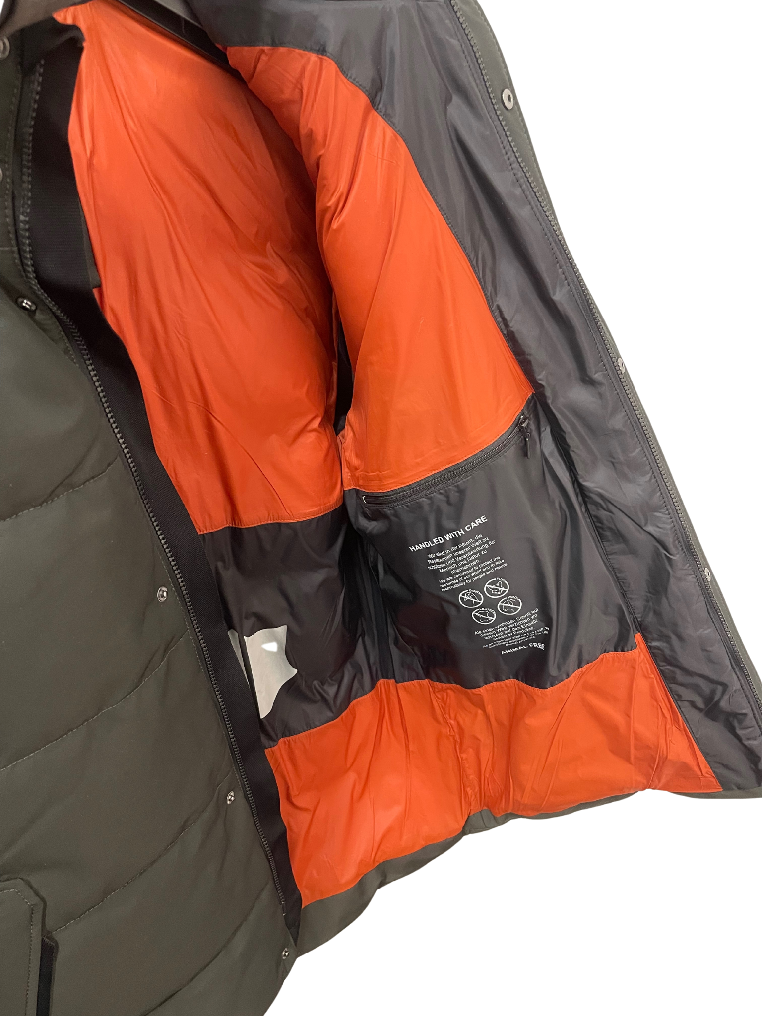 New Canadian toppatakki vihreä "DryIQ Functional Jacket"