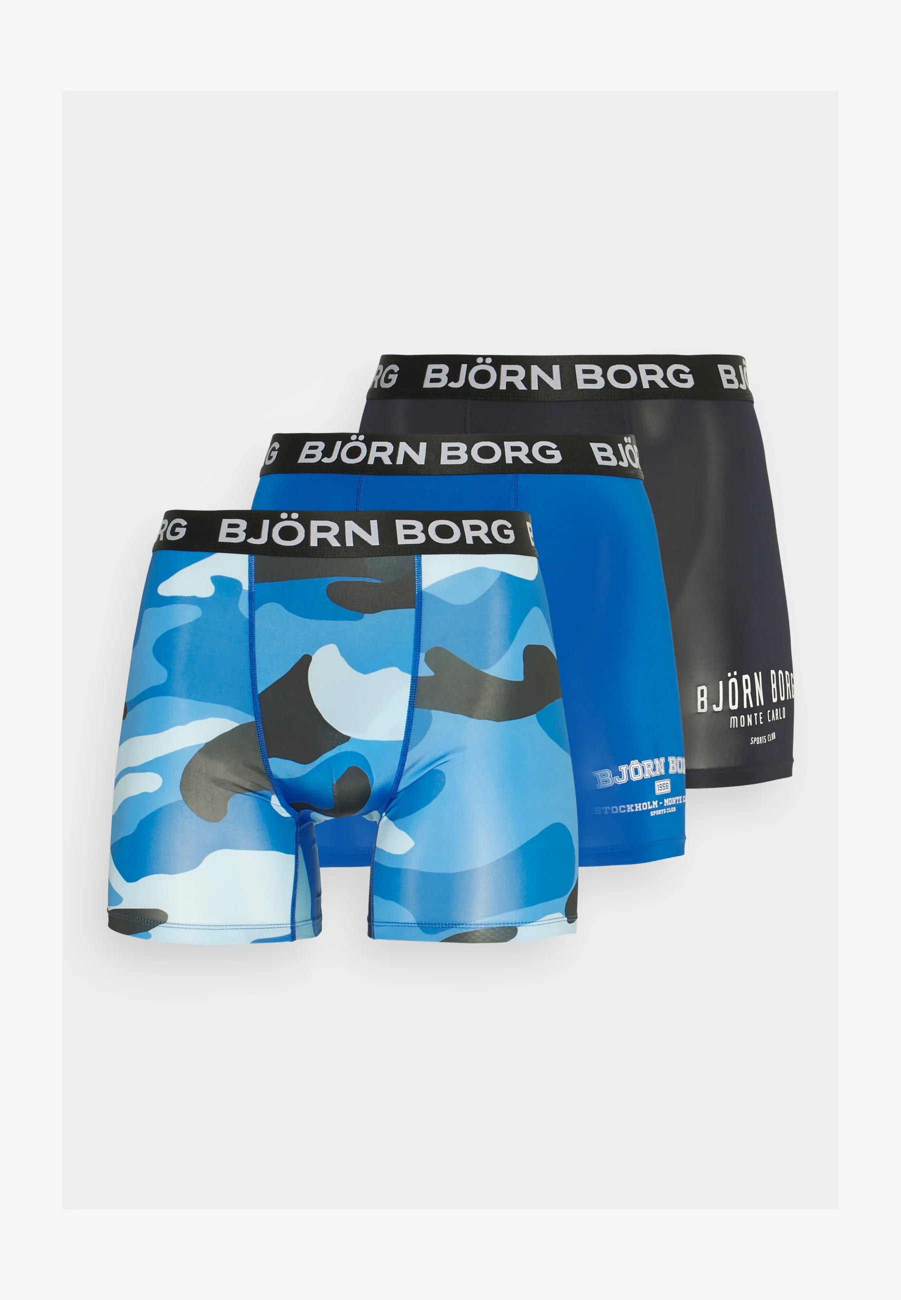 Björn Borg BOXER 3 PACK - Alushousut