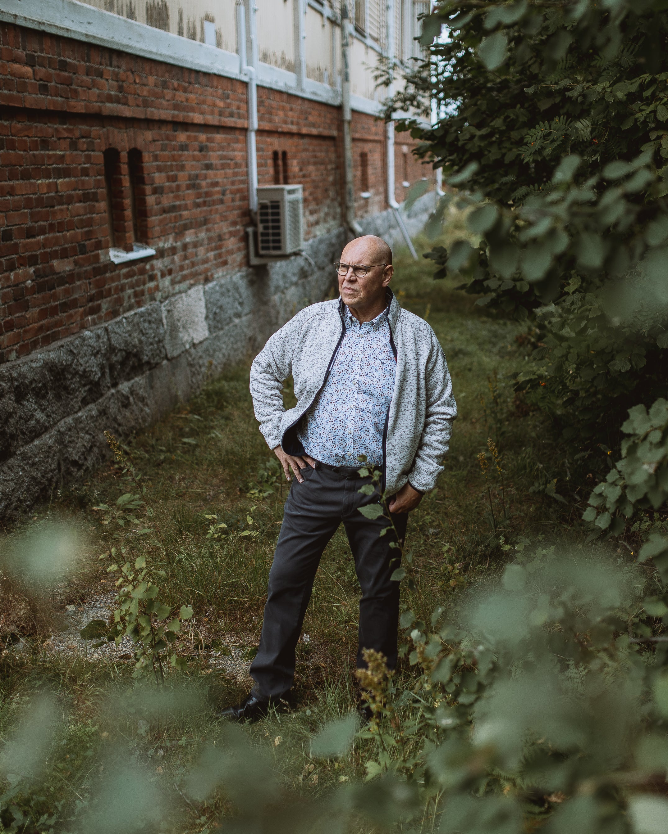 NZA vetoketjullinen neuletakki "Wharekawa"