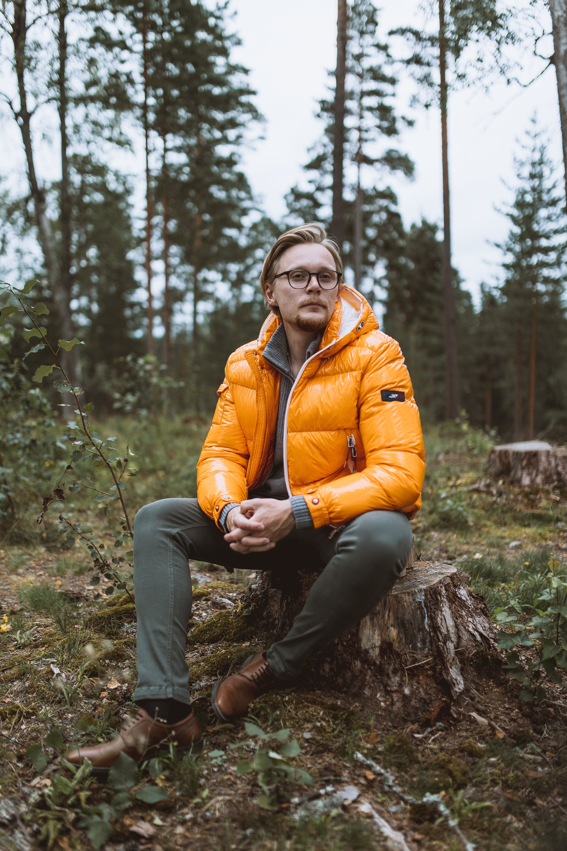 Hechter Paris untuvatakki "H-XTECH FillPower Blouson"