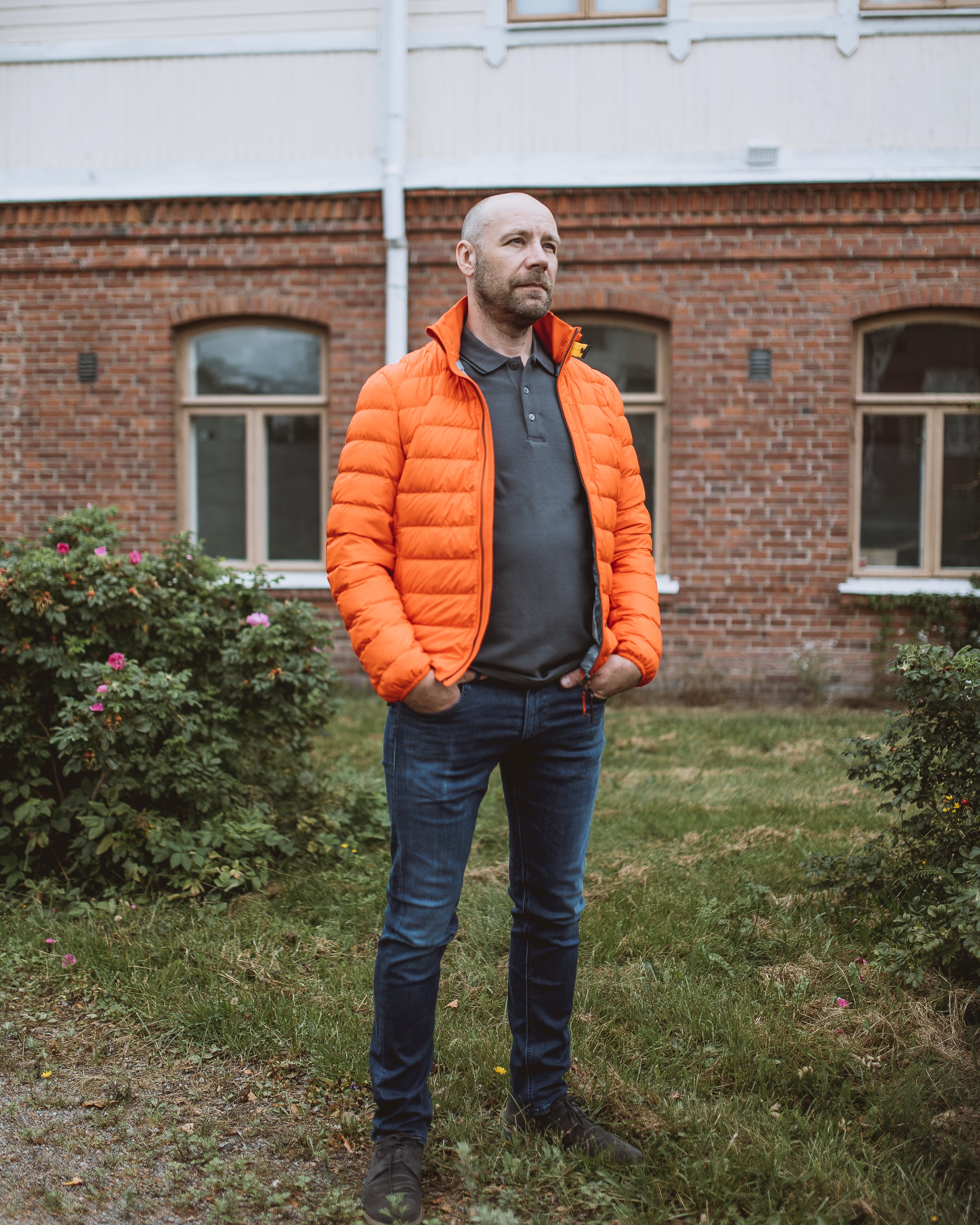 Parajumpers oranssi kevytuntuvatakki "Ugo"