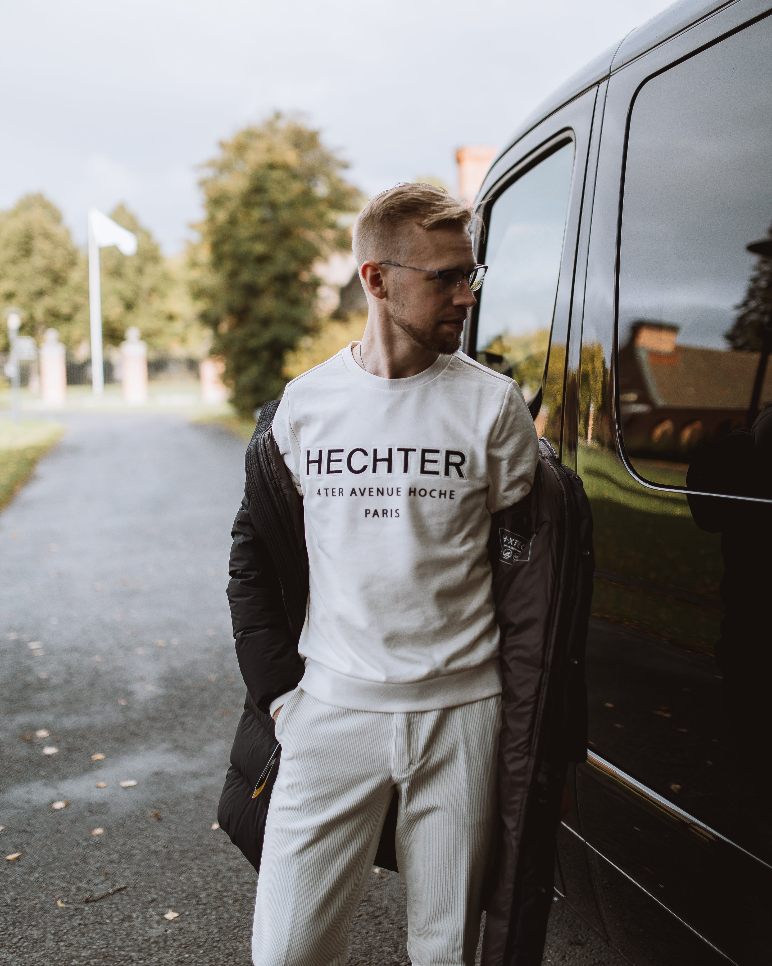 Hechter Paris pitkä untuvatakki "H-XTECH Coat"