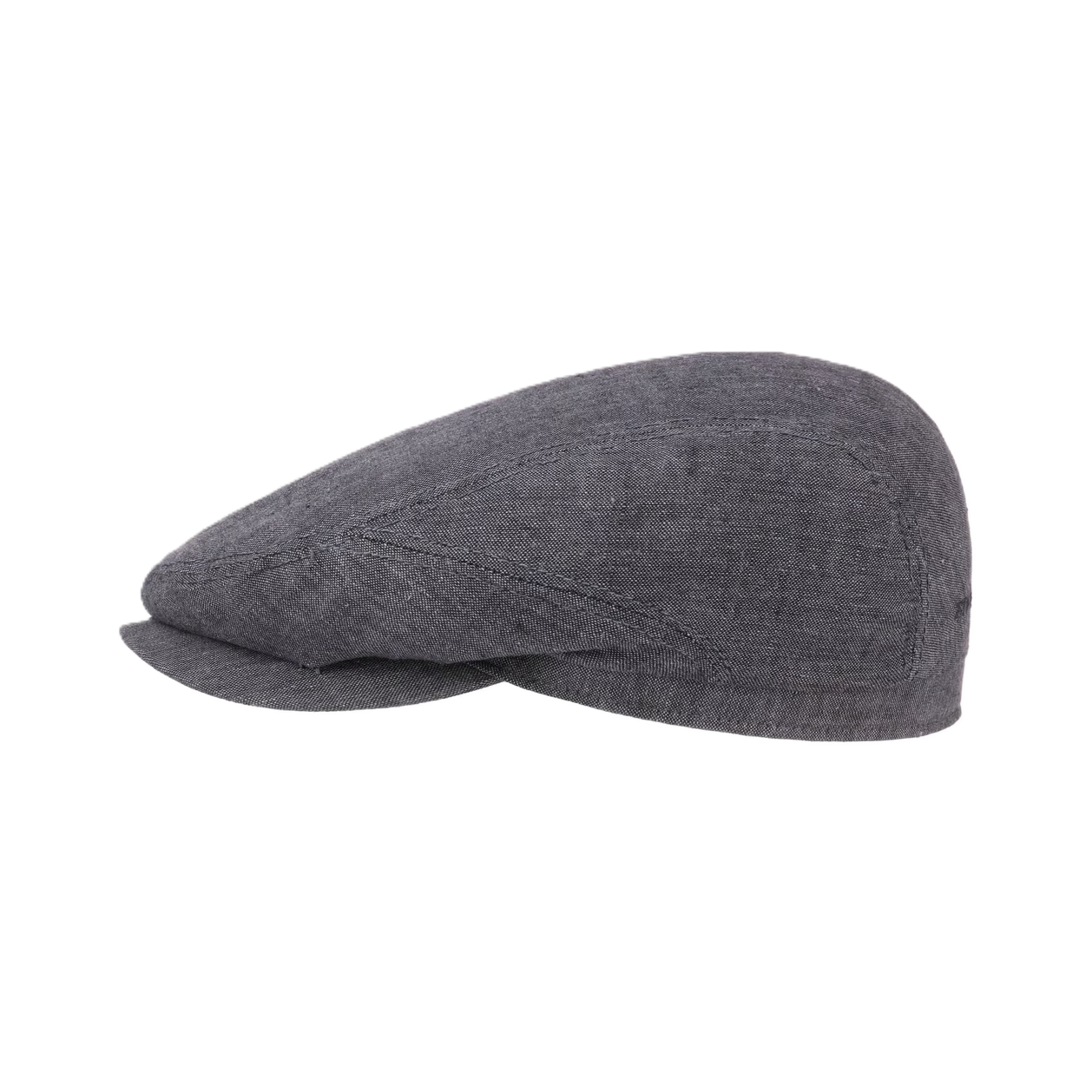 Stetson Driver Cap harmaa pellava