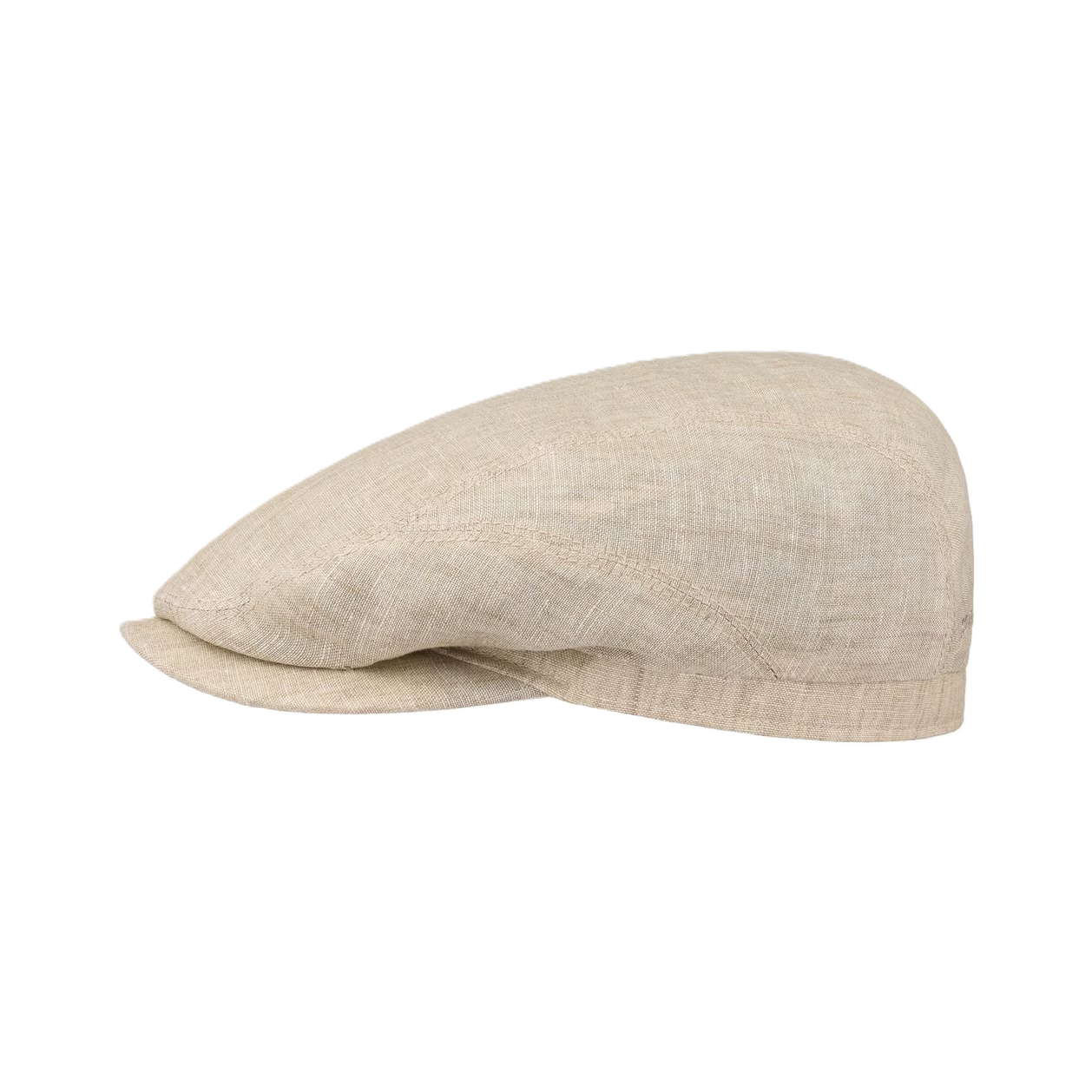 Stetson Driver Cap vaalea pellava