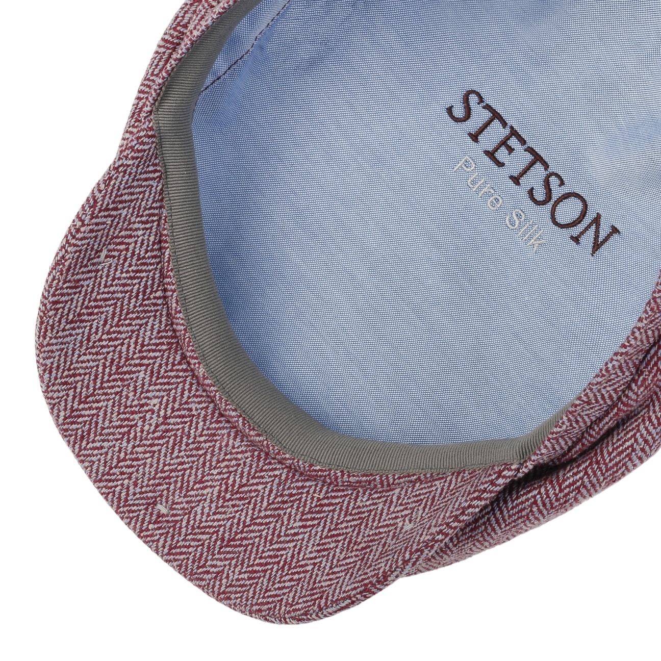 Stetson silkkinen lippalakki "Belfast Silk Flat Cap"