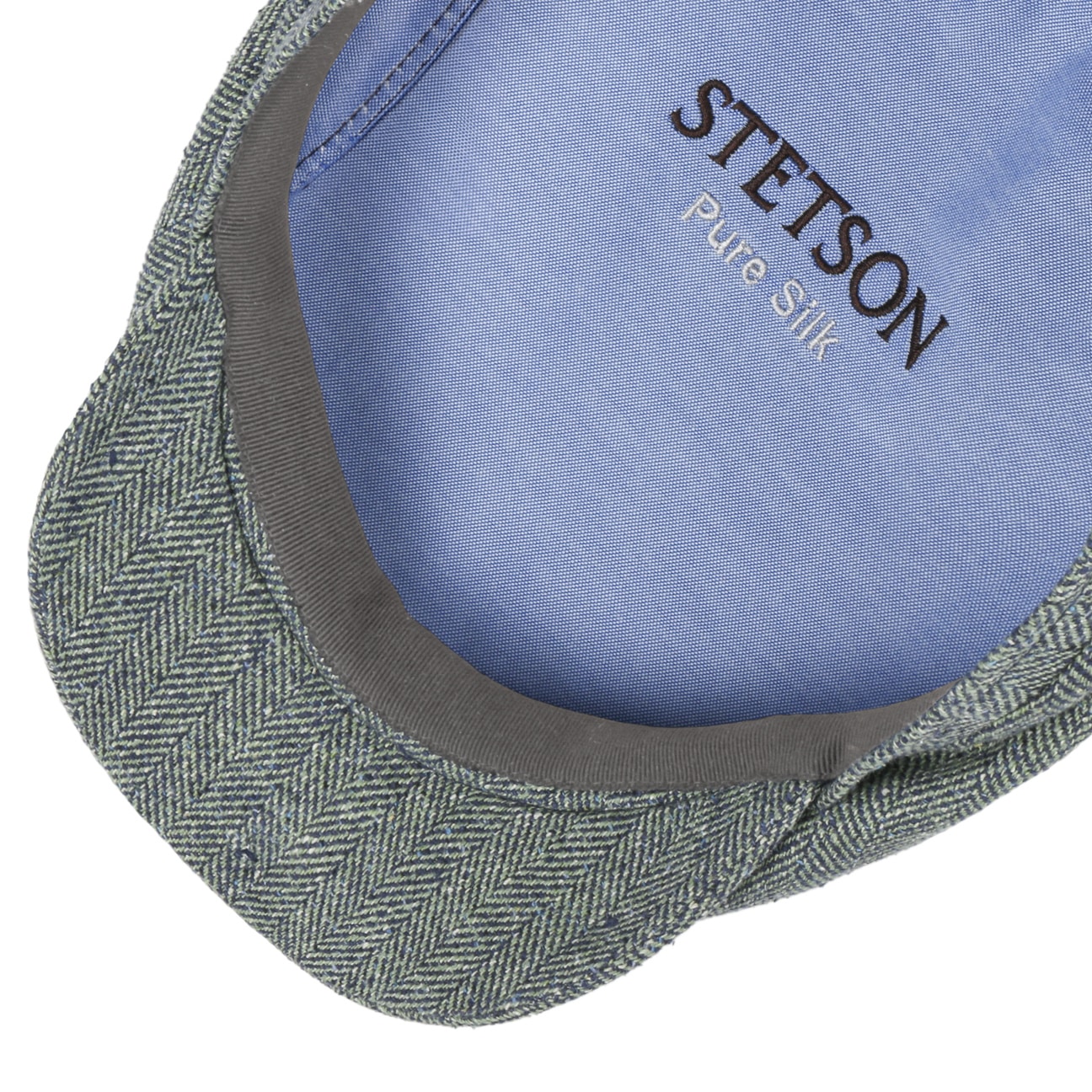Stetson silkkinen lippalakki "Belfast Silk Flat Cap"