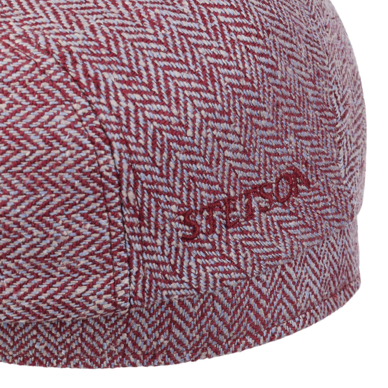 Stetson silkkinen lippalakki "Belfast Silk Flat Cap"