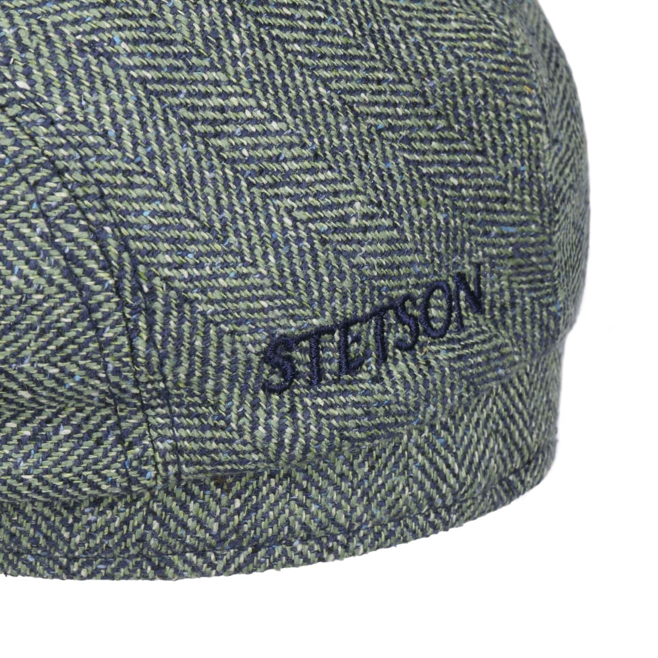 Stetson silkkinen lippalakki "Belfast Silk Flat Cap"