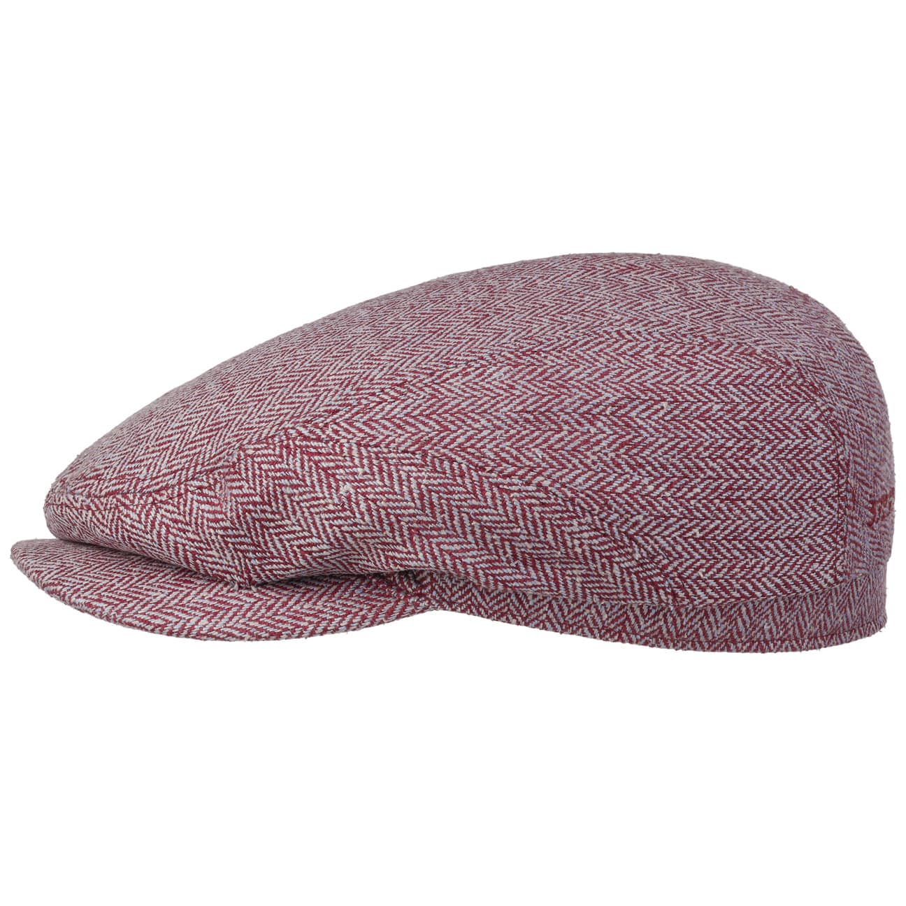 Stetson silkkinen lippalakki "Belfast Silk Flat Cap"