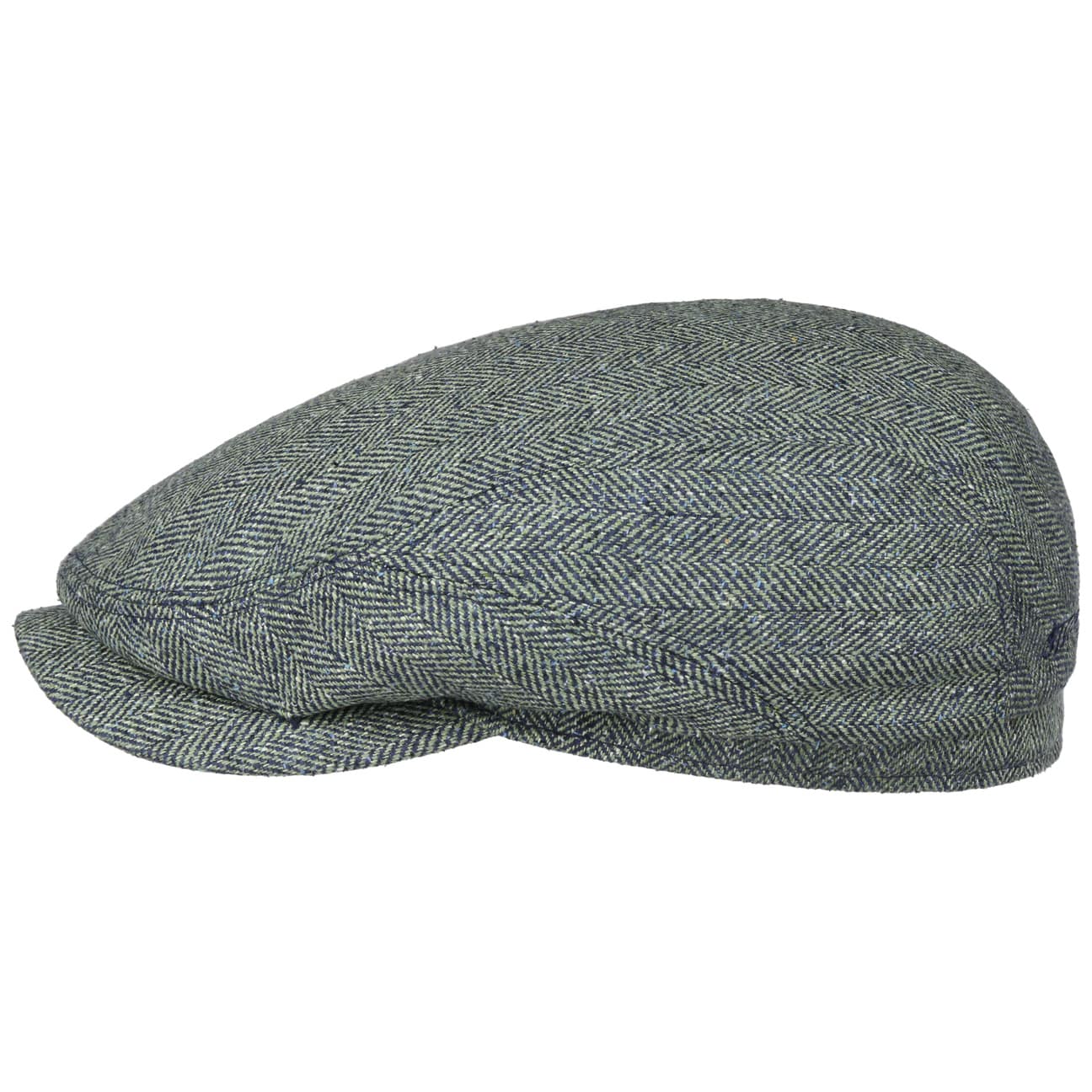 Stetson silkkinen lippalakki "Belfast Silk Flat Cap"