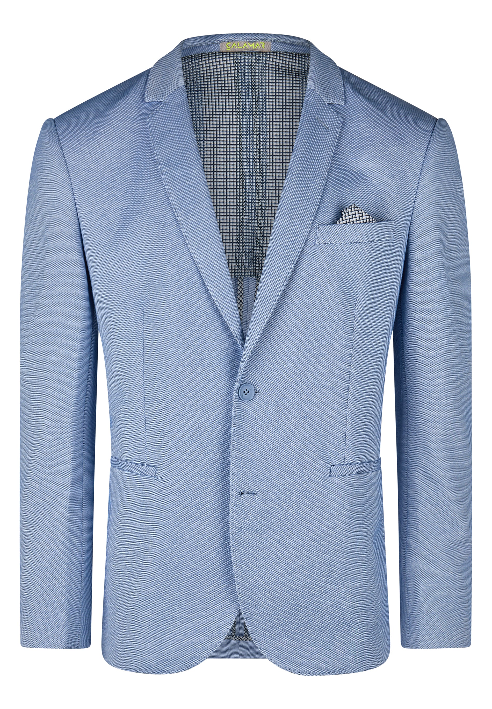 Calamar jersey bleiseri kirkas sininen