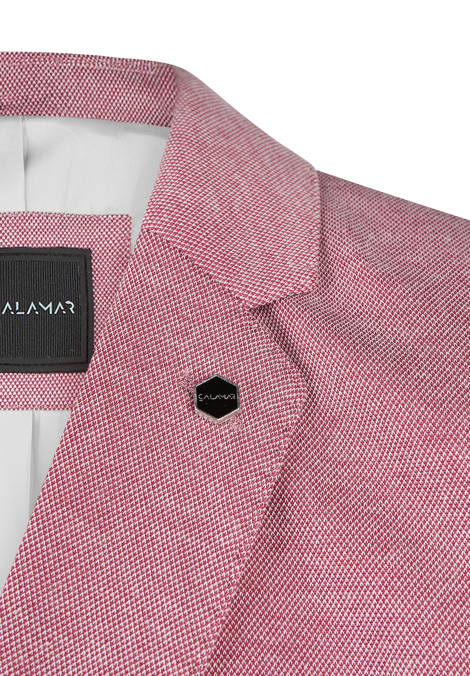 Calamar jersey bleiseri vaaleanpunainen