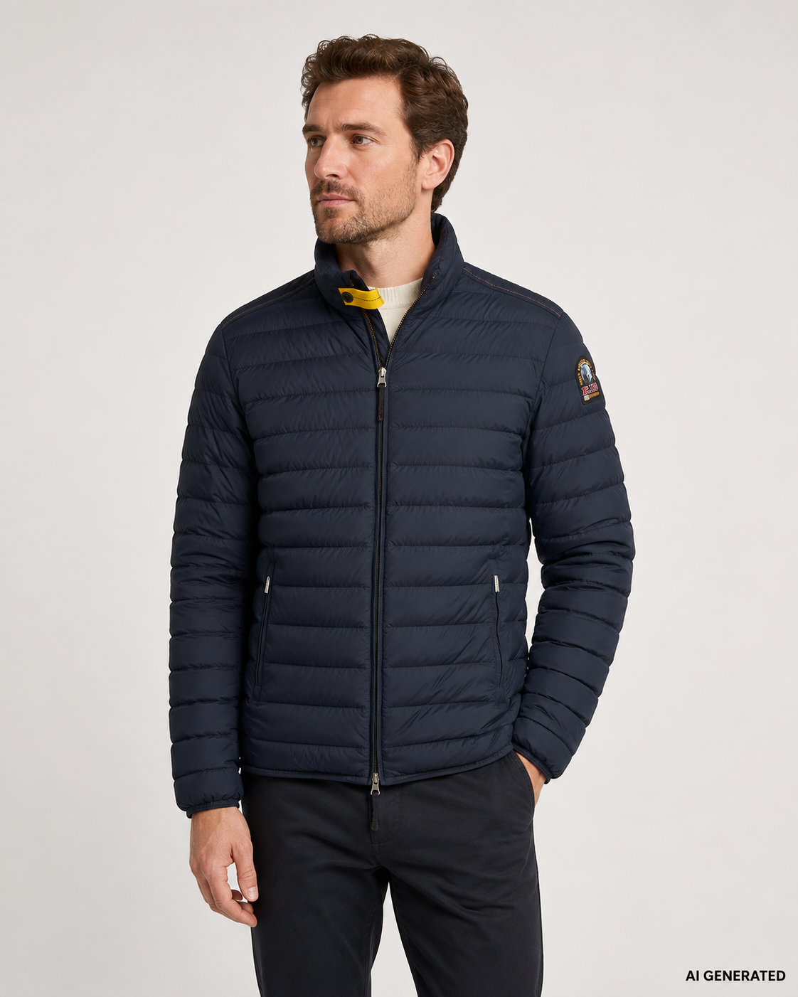 Parajumpers Ugo kevytuntuvatakki navy
