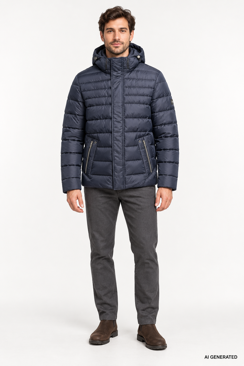New Canadian Lightwear kevyttoppatakki navy