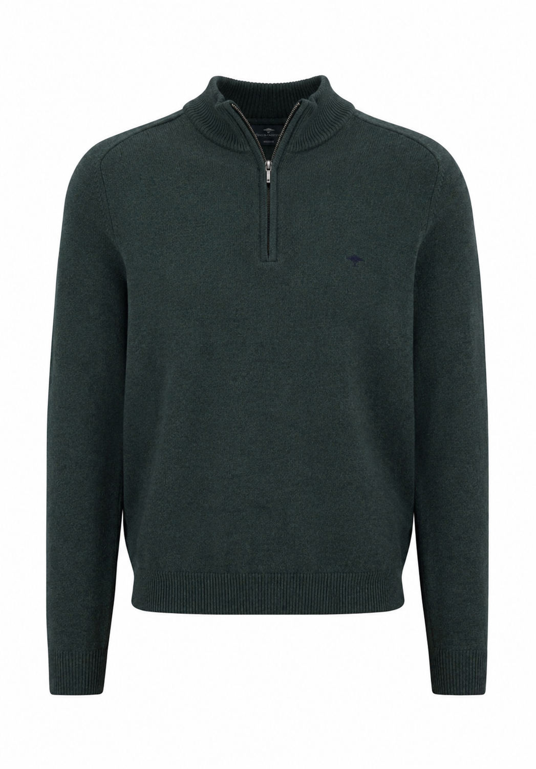 Fynch-Hatton half-zip villaneule vihreä