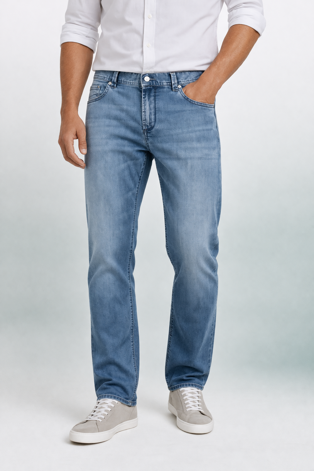 Alberto regular fit tencel kesäfarkku pipe