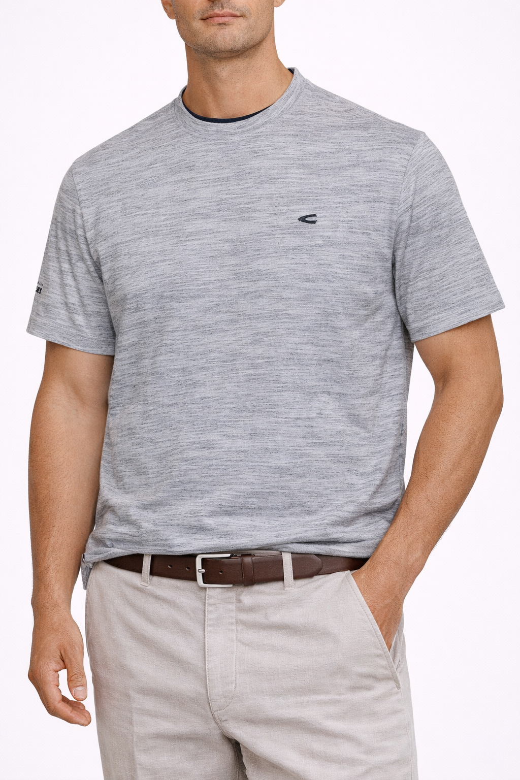 Camel Active t-paita siniharmaa tekninen