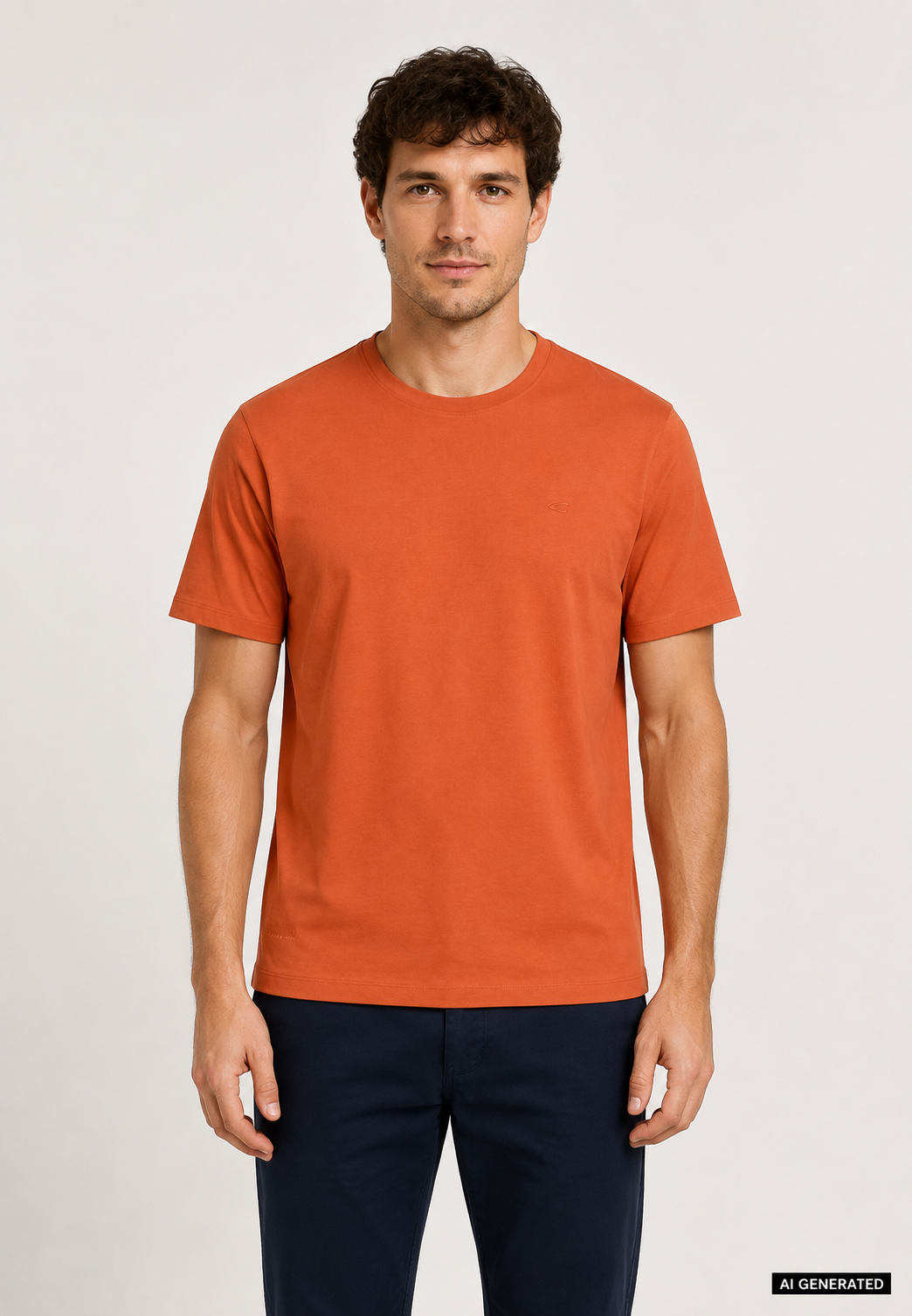 Camel Active t-paita oranssi fleXXXactive