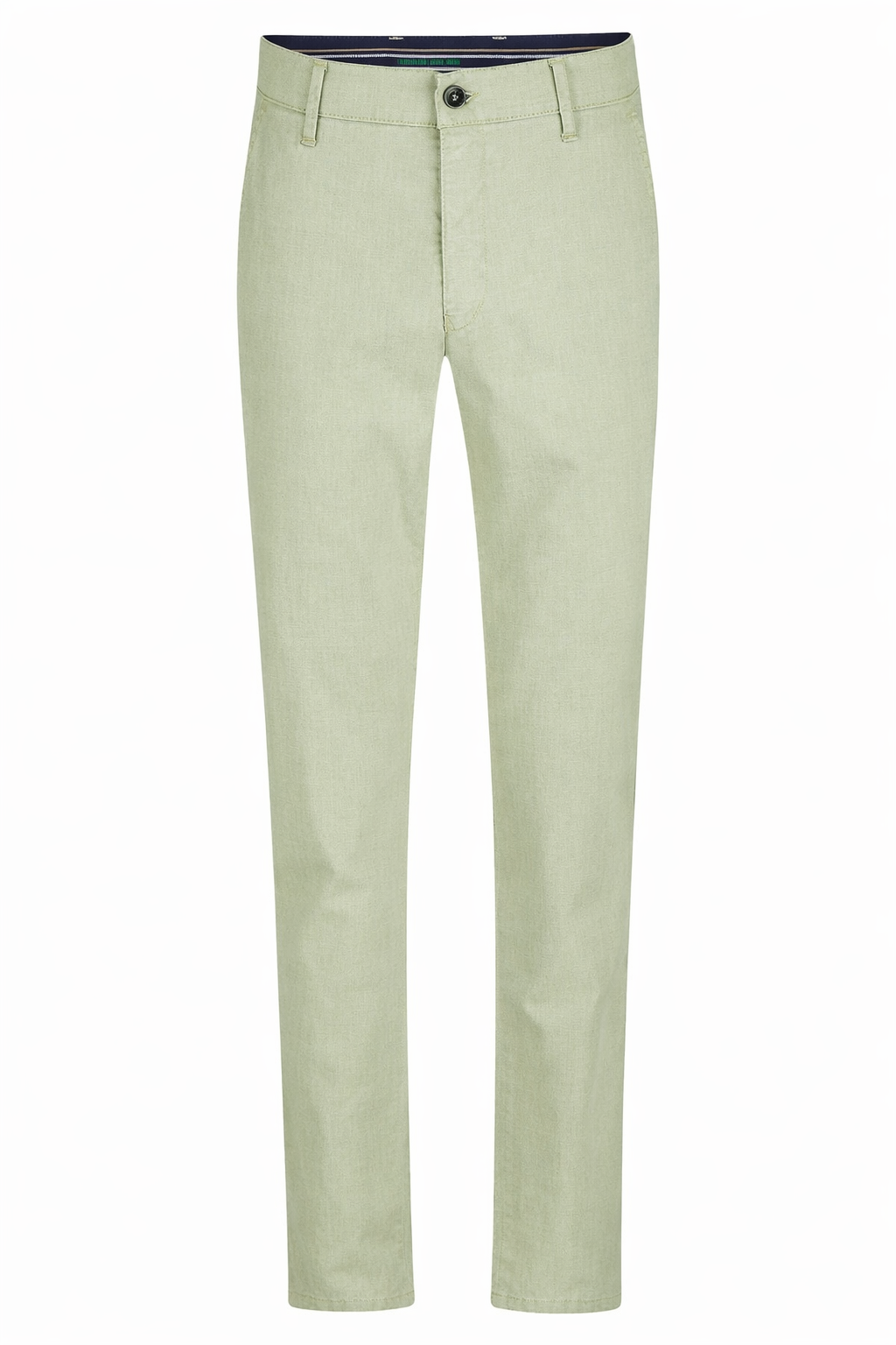 Club of Comfort Garvey regular fit puuvillahousut vaaleanvihreä