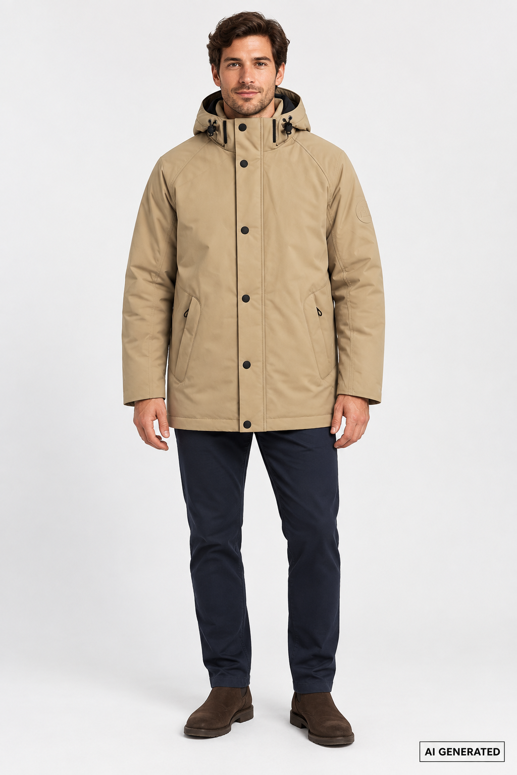 New Canadian DryIQ talvitakki beige