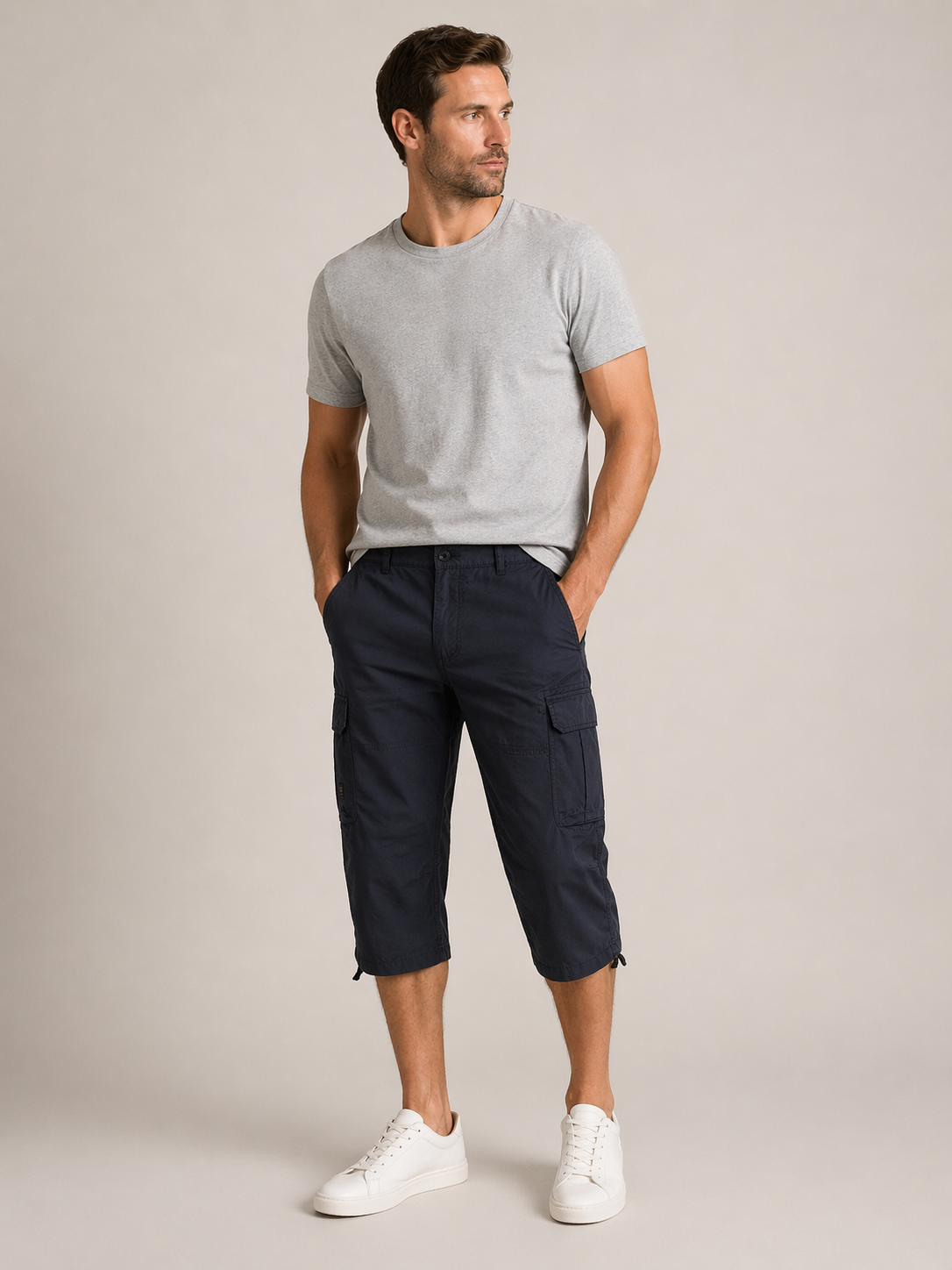 Camel Active cargoshortsit sininen