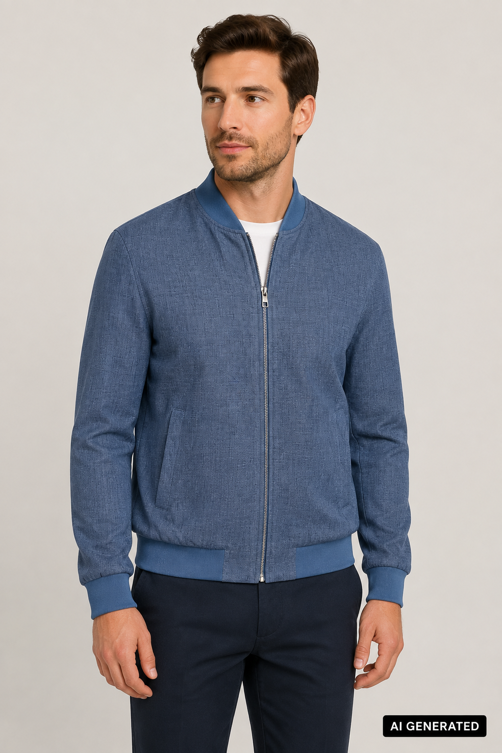 Hechter Paris takki Modern fit Sininen