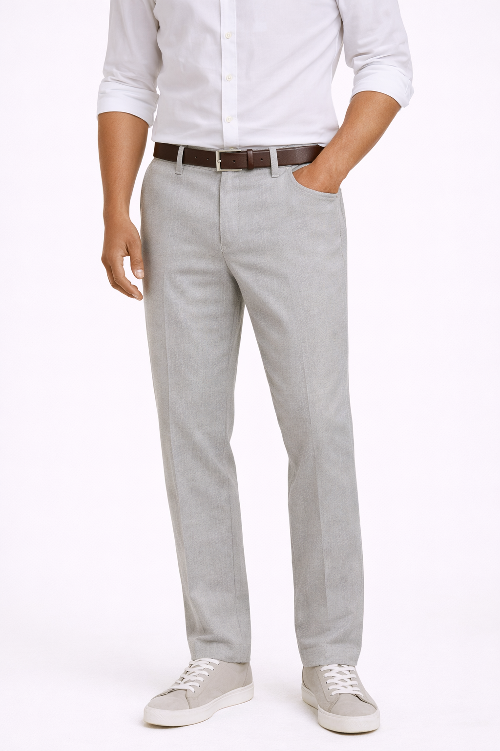 Alberto housu Lou-J Regular fit Harmaa herringbone