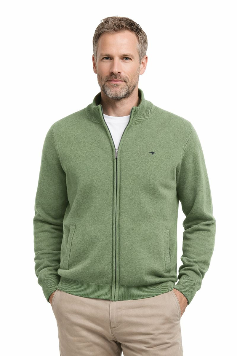 Fynch-Hatton neuletakki vihreä